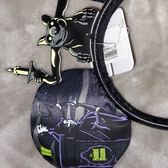 Disney Haunted mansion ears headband glow in the dark - Picture 5 of 7